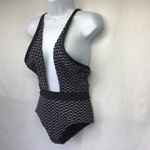 COPY - Bondi Born Swimsuit One Piece Low V 6 - Picture 3 of 7